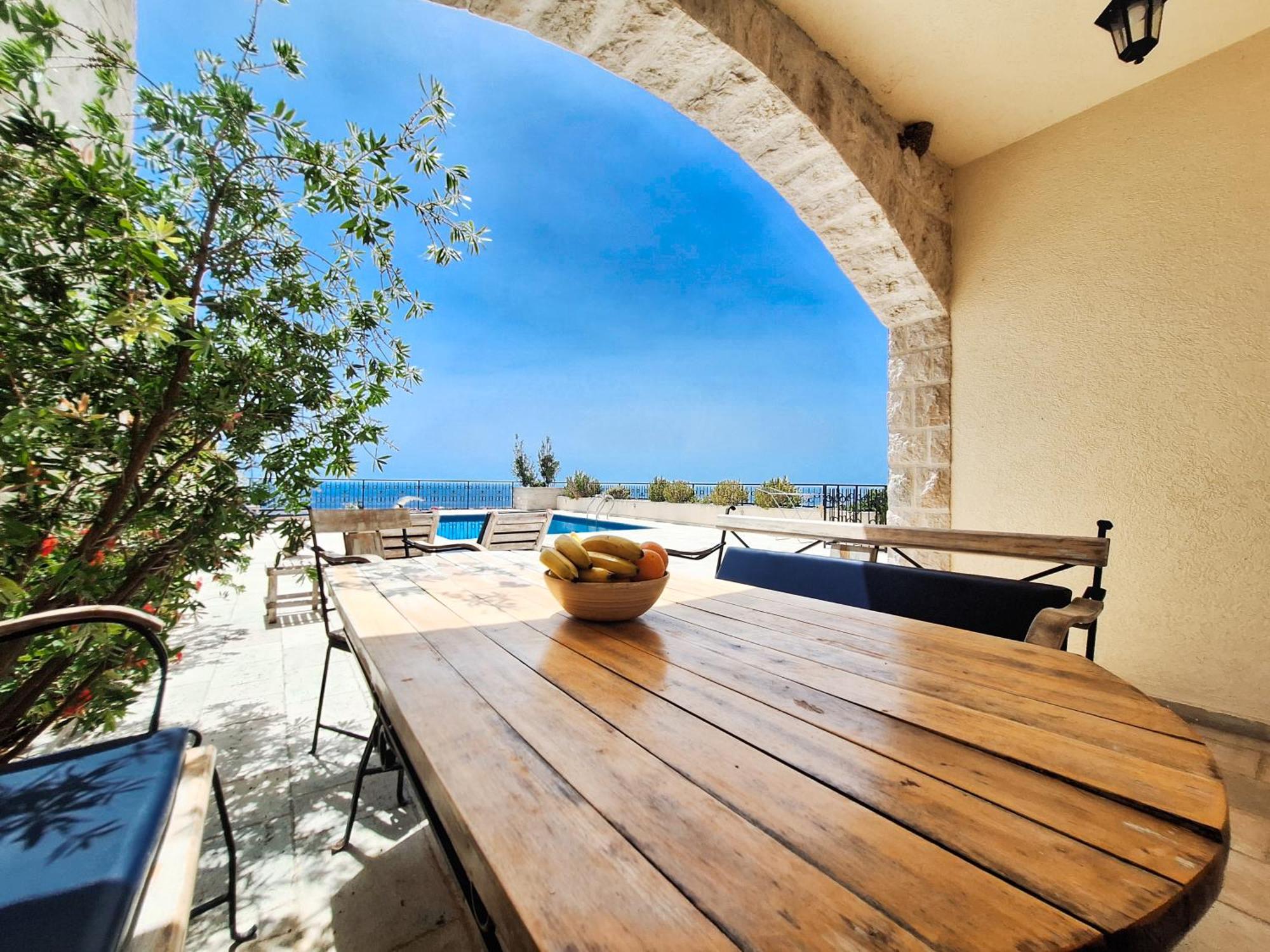 Casa Oliva With Private Heating Pools Villa Budva